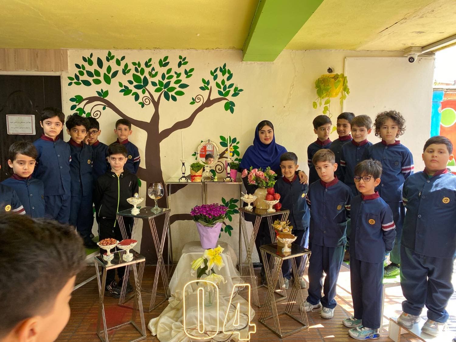 کودکستان و دبستان پسرانه ذهن برتر